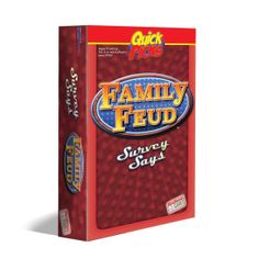 Quick Picks Family Feud Game
