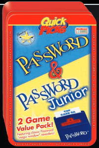 Quick Picks Password & Password Junior