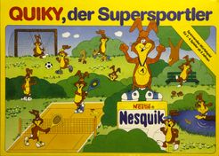 Quiky, der Supersportler