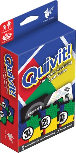 Quivit!: The Color Matching Card Game