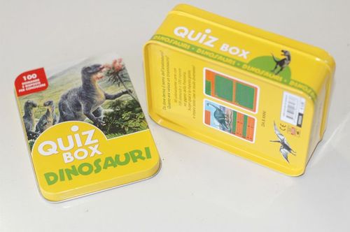 Quiz Box Dinosauri