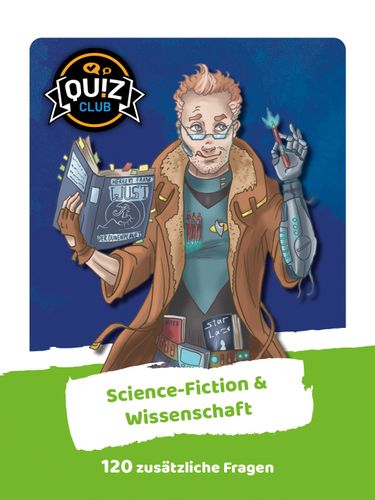 Quiz Club: Science-Fiction & Wissenschaft