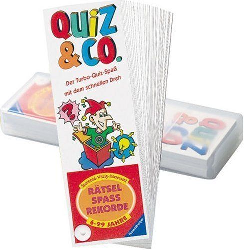 Quiz & Co. Rätsel, Spaß, Rekorde