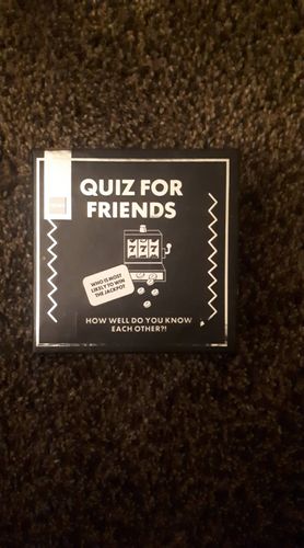 Quiz For Friends