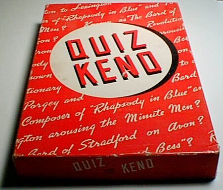 Quiz Keno