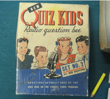 Quiz Kids Radio Question Bee