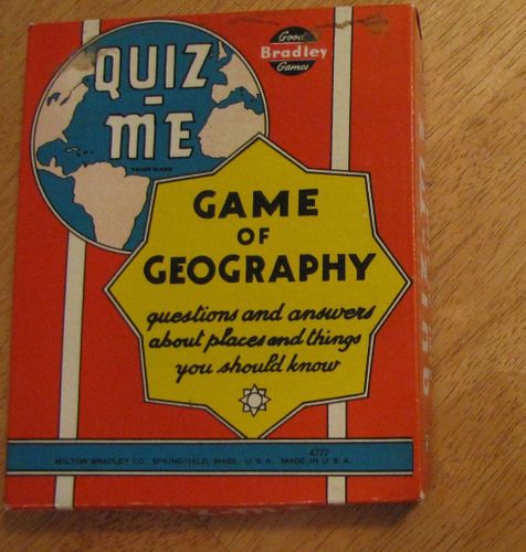 Quiz Me: Game of Geography