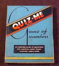 Quiz Me: Game of Numbers
