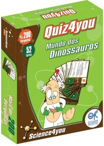 Quiz4you: Mundo dos Dinossauros