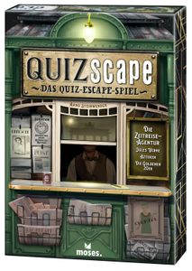 QUIZscape: Die Zeitreise-Agentur