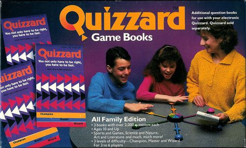 Quizzard Game Books