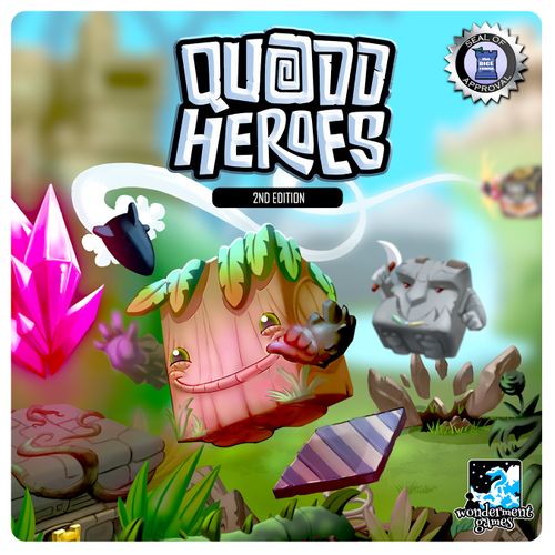 Quodd Heroes (2nd Edition)