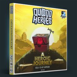 Quodd Heroes (2nd Edition): A Heroic Journey