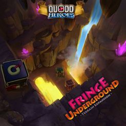 Quodd Heroes: Fringe Underground Map Pack