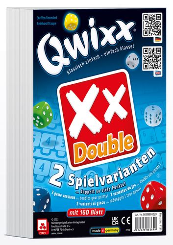 Qwixx Double