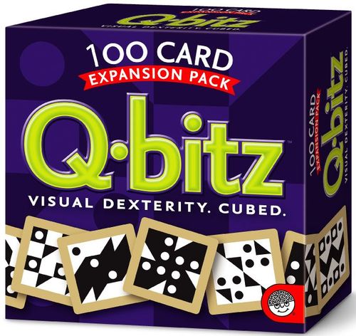 Q•bitz 100 Card Expansion Pack