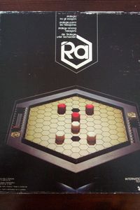 Ra: Strategy Among Hexagons