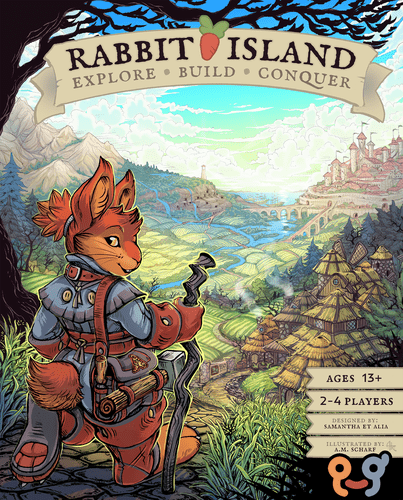 Rabbit Island: Explore, Build, Conquer!