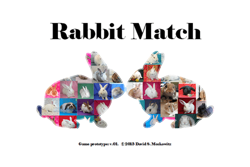 Rabbit Match: The Game