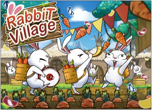 Rabbit Village board game