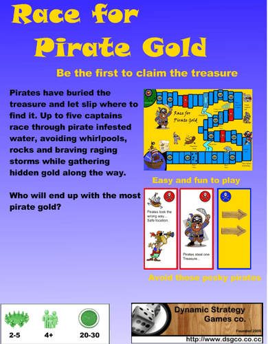 Race for Pirate Gold
