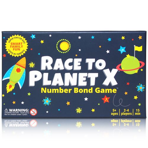 Race to Planet X: Number Bond Game
