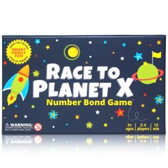 Race to Planet X: Number Bond Game