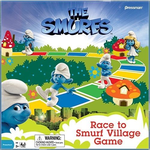 Race to Smurf Village