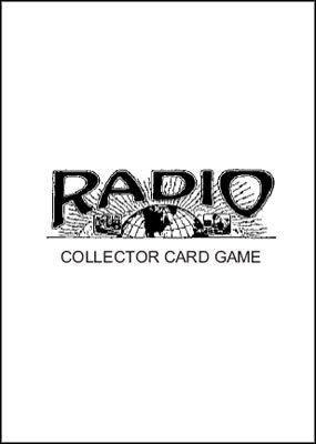 Radio Collector Card Game