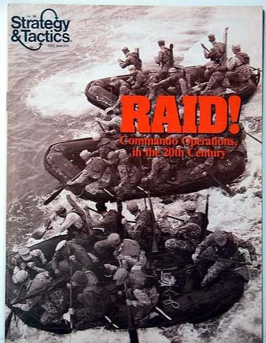 Raid! Commando Operations, in the 20th Century