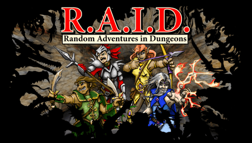 RAID: Random Adventures In Dungeons