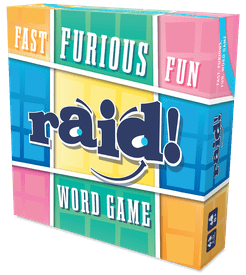 Raid! Word Game