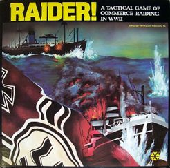 Raider!: A Tactical Game of Commerce Raiding in WWII