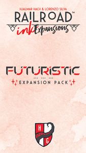 Railroad Ink: Futuristic Expansion Pack