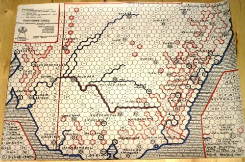 Railway Rivals Map AL: South East Australia