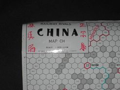 Railway Rivals Map CH: China