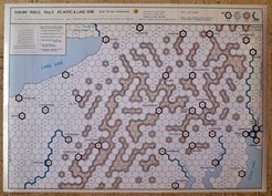Railway Rivals Map E: Atlantic & Lake Erie (1980/85)