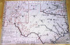 Railway Rivals Map TX: Texas