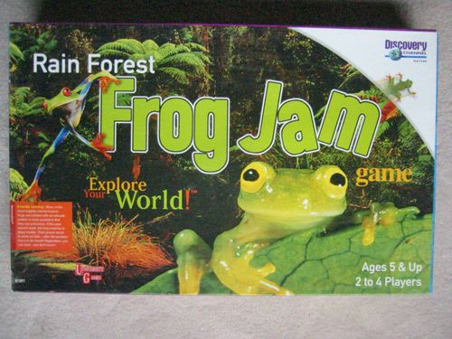 Rain Forest Frog Jam Game