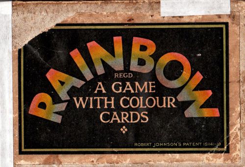 Rainbow: A Game With Colour Cards