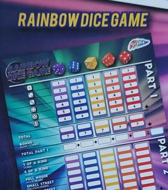 Rainbow Dice Game