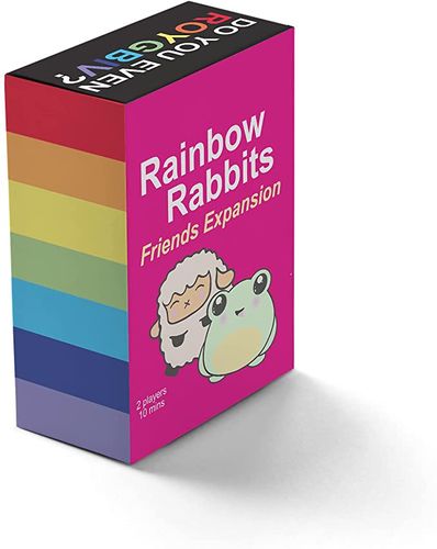 Rainbow Rabbits: Friends Expansion – Frog & Lamb