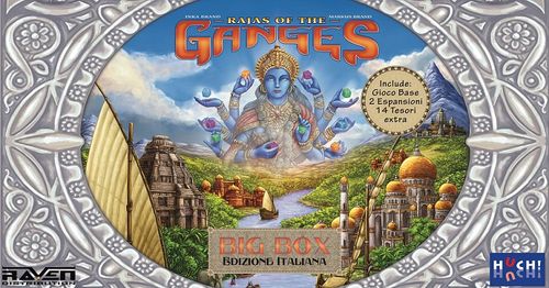 Rajas of the Ganges: Big Box