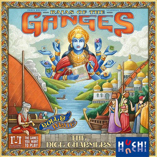 Rajas of the Ganges: The Dice Charmers