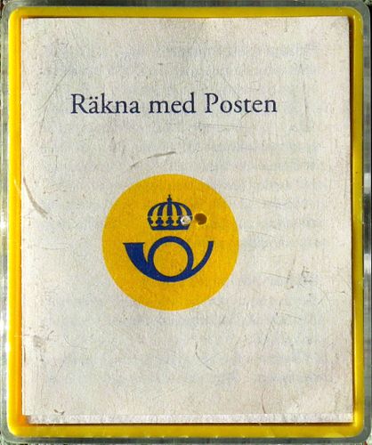 Räkna med Posten