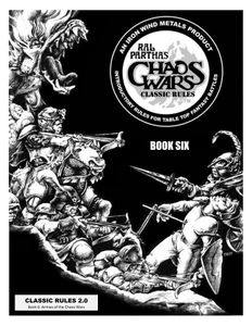 Ral Partha's Chaos Wars: Classic Rules – Book Six: Armies of the Chaos Wars