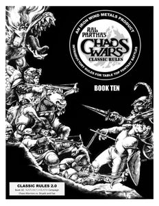 Ral Partha's Chaos Wars: Classic Rules – Book Ten: Nature's Wrath Campaign – Chaos Warriors vs. Dryads and Fae