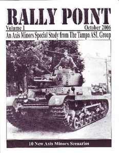 Rally Point Volume 1: Axis Minor Special Study