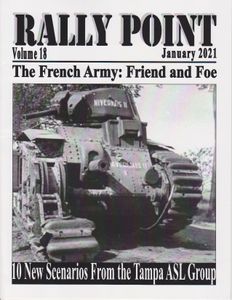 Rally Point Volume 18: The French Army – Friend and Foe
