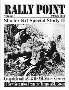 Rally Point Volume 6: Advanced Squad Leader Starter Kit Special Study II